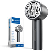 VASSON Fabric Shaver, Electric Lint Remover Rechargeable, Lint Shaver, Sweater Shavers to Remove Pilling, Sweater Defuzzer, Depillers for Clothes, Furniture (Dark Grey)