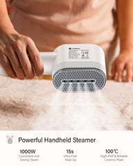 VASSON Steamer for Clothes, 1000W Handheld Clothes Steamer