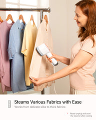 VASSON Steamer for Clothes, 1000W Handheld Clothes Steamer