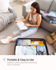 VASSON Steamer for Clothes, 1000W Handheld Clothes Steamer