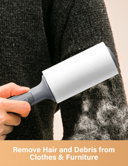 VASSON Lint Roller, 440 Sheets, 4 Rollers Value Pack, Extra Sticky Lint Roller for Clothes, Pet Hair, and Furniture (1 Handle + 440 Sheets)