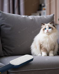 VASSON Lint Brush, Pet Hair Remover with Self-cleaning Case