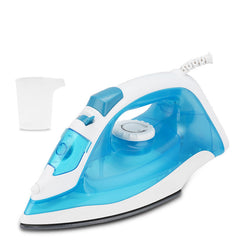 Steam Iron for Clothes,1500 Watts, Non-Stick Soleplate, Powerful Shot of Steam