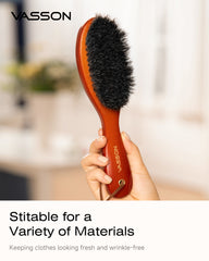 VASSON Clothes Brush, Pure Horse Bristle Garment Brush
