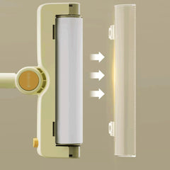 VASSON Extendable & Rotable Lint Roller with Cover, 60*6-360 Extra Sticky Sheets