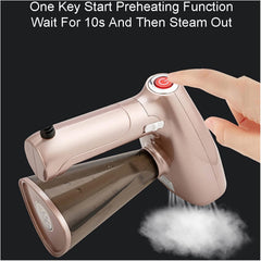 VASSON Hand-held Garment Steamer,Foldable Portable Steamer for Clothes