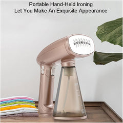 VASSON Hand-held Garment Steamer,Foldable Portable Steamer for Clothes