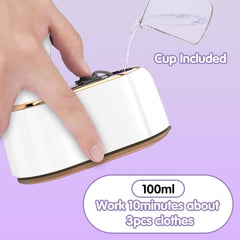 VASSON Travel Steamer Iron for Clothes Mini - Travel Small Size Portable Steamer