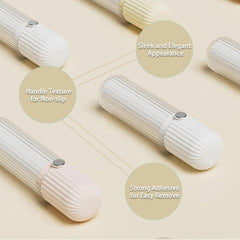 Mini Lint Roller with 150 Sheets - Portable Pet Hair Remover for Clothes, Furniture