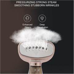 VASSON Hand-held Garment Steamer,Foldable Portable Steamer for Clothes