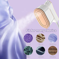 VASSON Travel Steamer Iron for Clothes Mini - Travel Small Size Portable Steamer