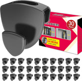 VASSON Space Saving Hangers 30Pcs, Upgrade 40Lb(Max) Heavy Duty Hanger Hooks Space Saver Hangers