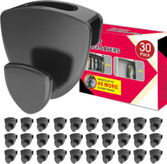 VASSON Space Saving Hangers 30Pcs, Upgrade 40Lb(Max) Heavy Duty Hanger Hooks Space Saver Hangers