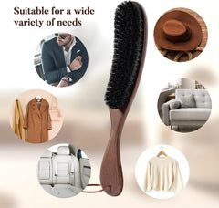 VASSON Clothes Brush - Boar Bristle Lint Brush