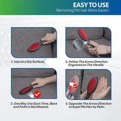 VASSON Lint Brush, Lint Remover, Pet Hair Remover