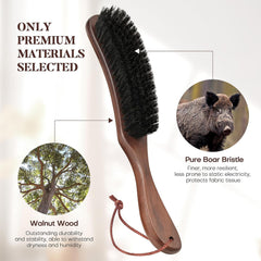 VASSON Clothes Brush - Boar Bristle Lint Brush