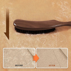 VASSON Clothes Brush - Boar Bristle Lint Brush