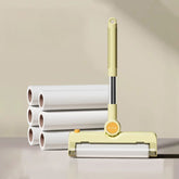 VASSON Extendable & Rotable Lint Roller with Cover, 60*6-360 Extra Sticky Sheets