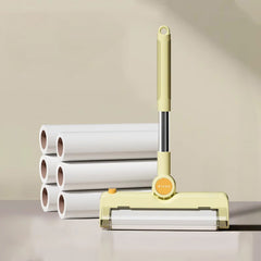 VASSON Extendable & Rotable Lint Roller with Cover, 60*6-360 Extra Sticky Sheets