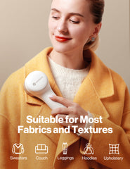 VASSON Fabric Shaver, Sweater Shavers to Remove Pilling, High-Perf Defuzzer, Rechargeable Electric Lint Shaver for Fuzz and Lint Balls from Clothing, Upholstery, Bedding