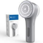 VASSON Fabric Shaver, Sweater Shavers to Remove Pilling, High-Perf Defuzzer, Rechargeable Electric Lint Shaver for Fuzz and Lint Balls from Clothing, Upholstery, Bedding