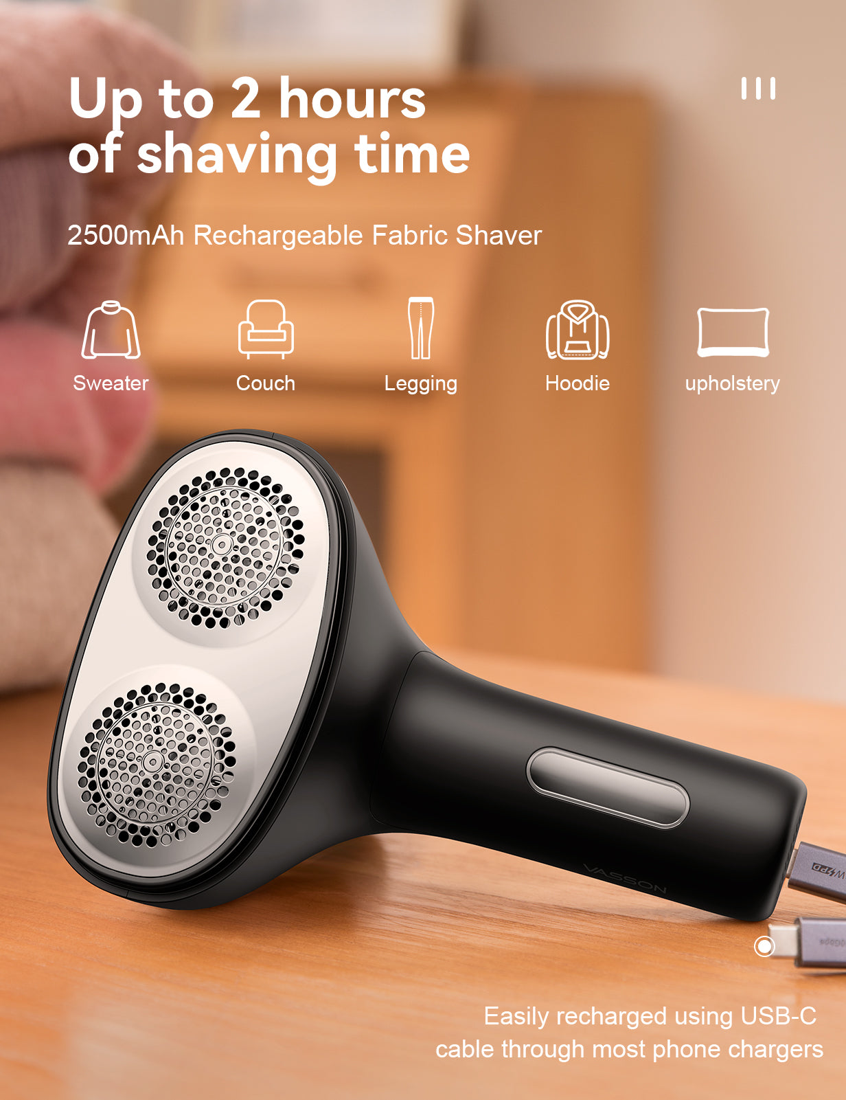 Pilling shaver clearance