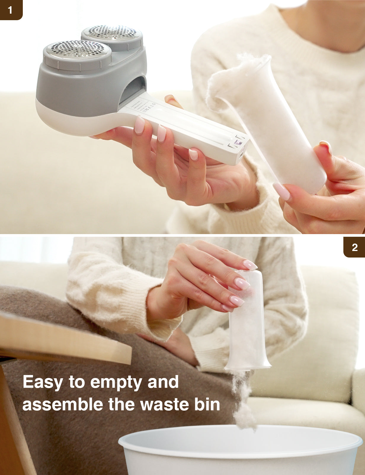 Rechargeable on sale lint remover